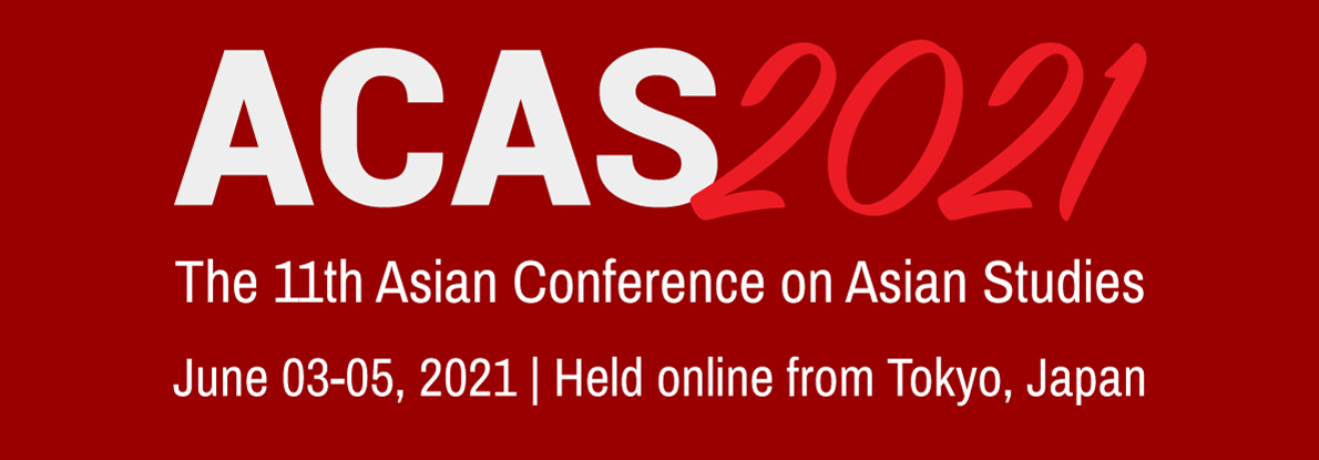 Asian Studies Conference 2021